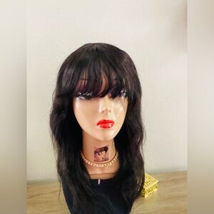 Straight Wig Human Hair Brazilian looks natural for Women